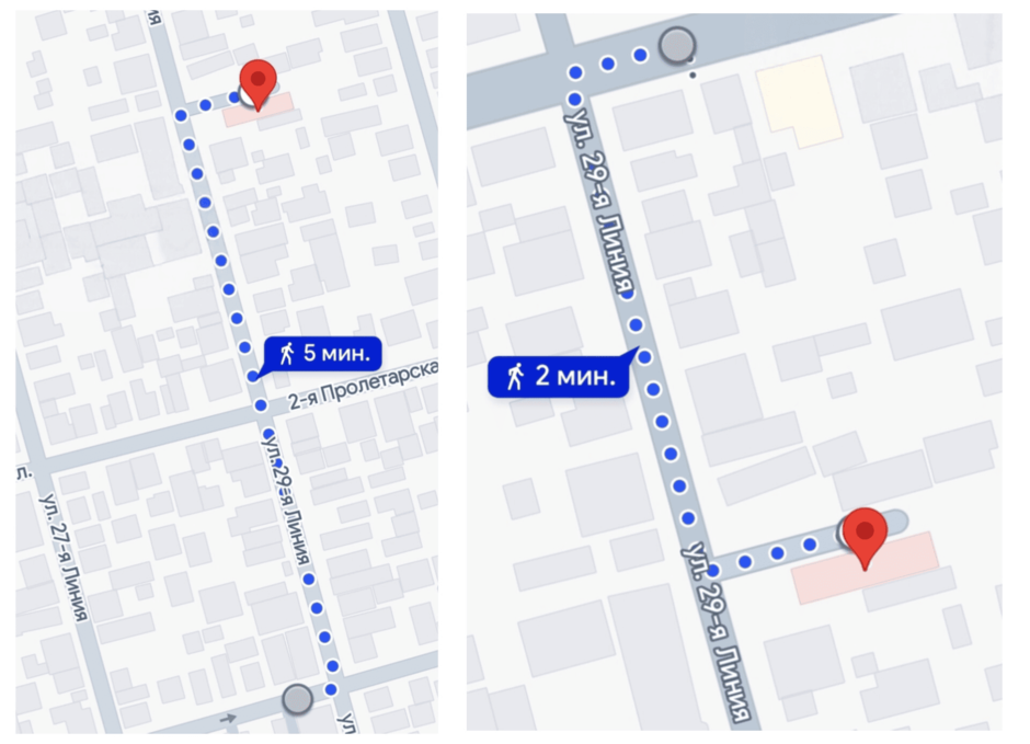 Карта проезда: 344025, г. Ростов-на-Дону, улица 29-я Линия, дом 49, остановка транспорта 29-я Линия